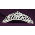 Europa Hochzeit Kristall Tiara Strass Krone